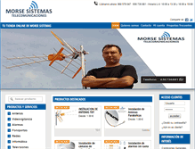 Tablet Screenshot of morsesistemas.com